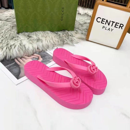 YGS4 shoes women slippers with all packaging