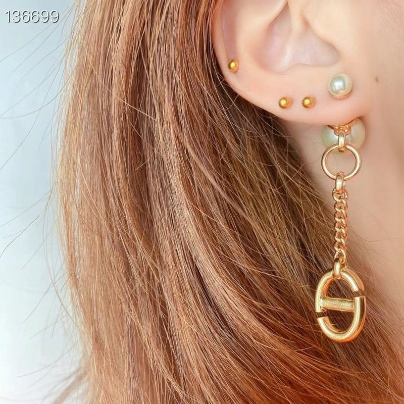 DE134 Woman fashion alloy earrings  Jewelry