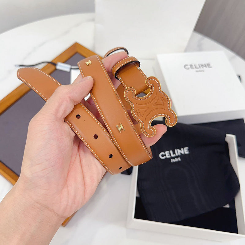 CEBL7 Real leather 2.5CM 95-110CM Belt with all packing