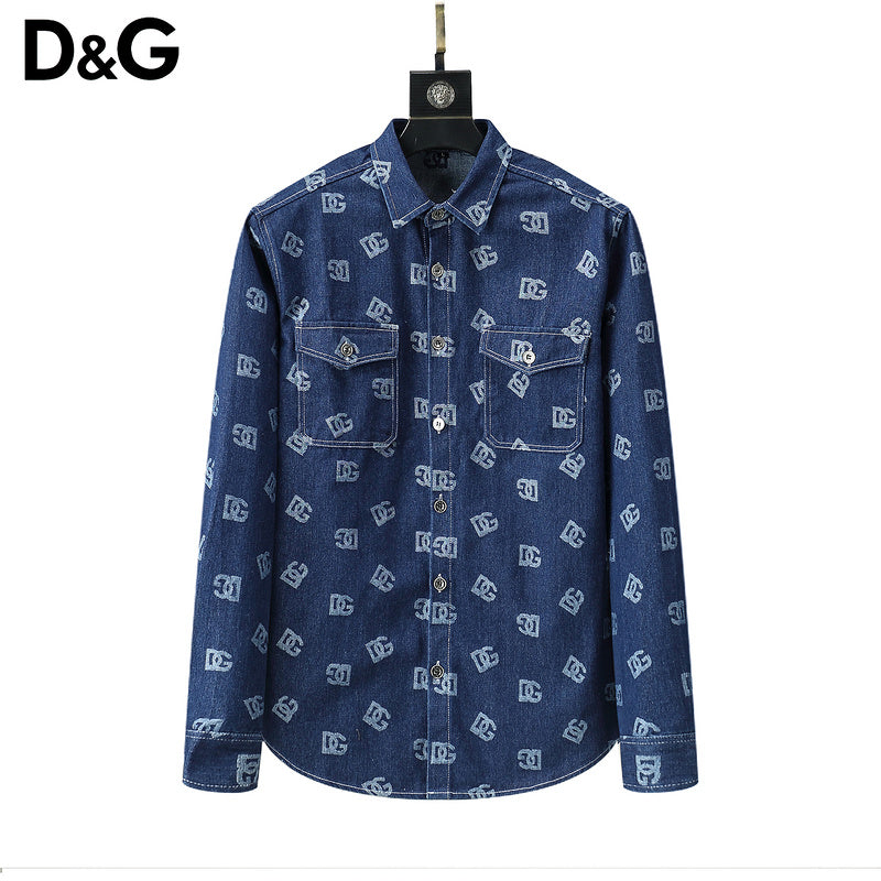 DGC100 New autumn and winter denim shirt