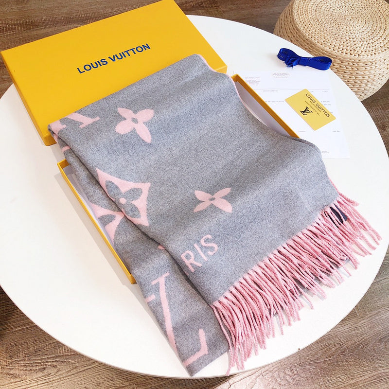 LSC27 Cashmere blend 65-180CM Scarf