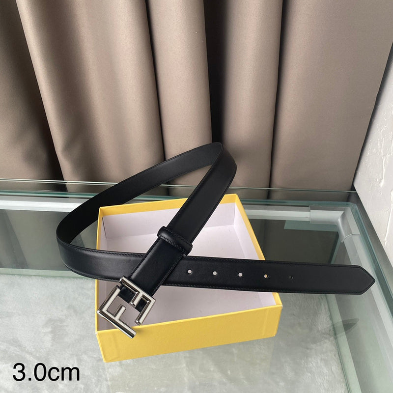 FBL16 wide 3.0CM OR 3.5CM total length 95-125cm Leather Belt High Quality With packing