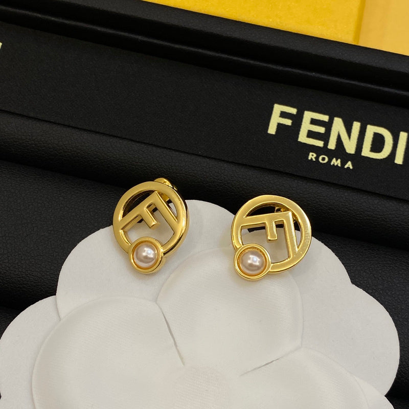 FE12 New Women's Fashion Gold Plated Earrings Jewelry