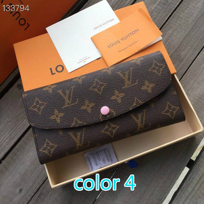 LLP7 Fashion hand wallet leather bag with box