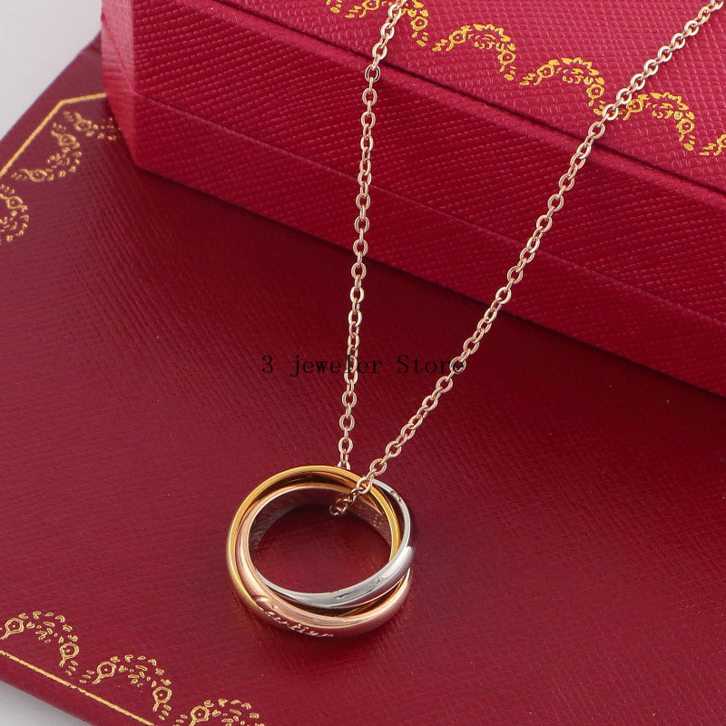 CAN20 Necklace 316L steel plating gold Jewelry