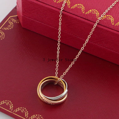 CAN20 Necklace 316L steel plating gold Jewelry