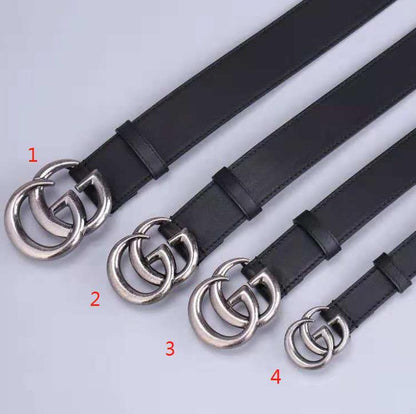 GCBL32 wide 2.0cm/3.0cm/3.5cm/4.0cm total length 95-125cm Belt High Quality fashion gold buckle With all packing