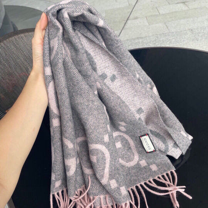 XLC25 Cashmere blend 65-180CM Scarf