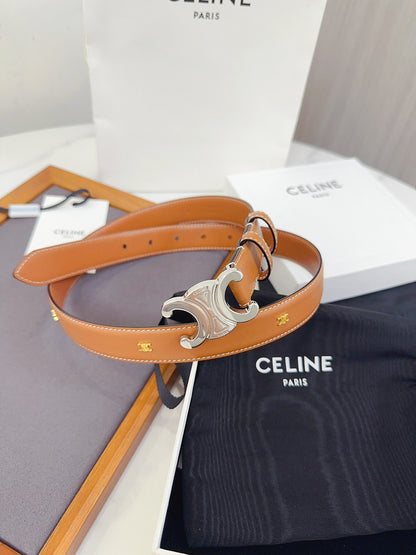 CEBL3 Real leather 2.5CM 95-110CM Belt with all packing