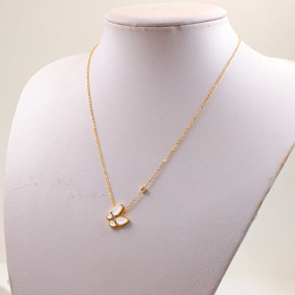 VAN25 Necklace 316L steel plating gold Jewelry