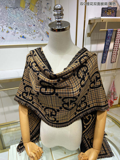 XGC16 Cashmere blend 46-180CM Scarf