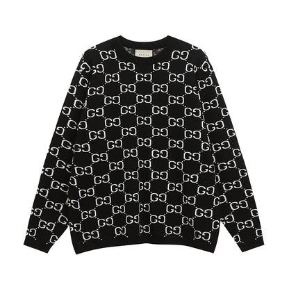 GUC045 Men's and women's autumn and winter sweaters, pullovers,  clothing