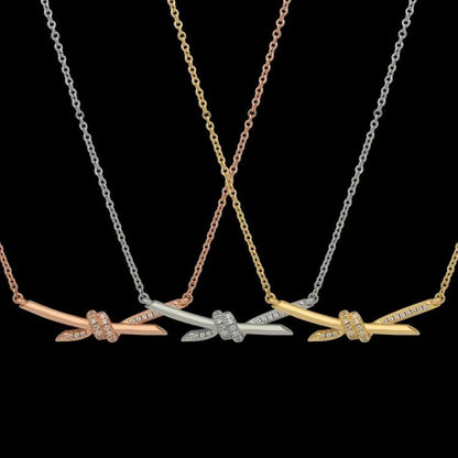 TN061  Women's stainless steel necklace jewelry