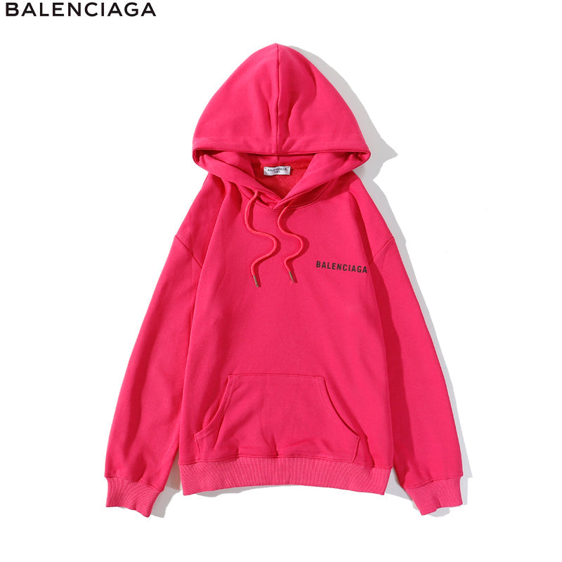 BAC43  Men's and women's classic multicolor hooded sweater