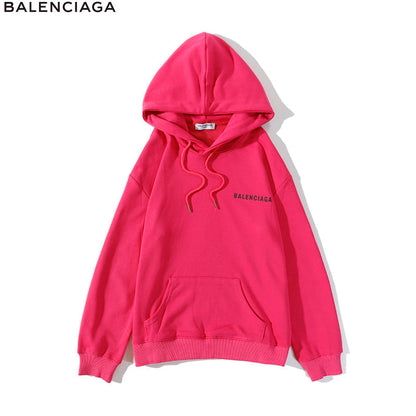 BAC43  Men's and women's classic multicolor hooded sweater