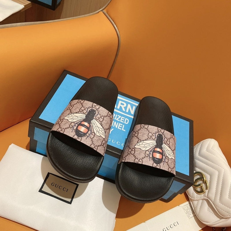 GGS1 shoes with box for man and women   Slippers