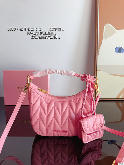 MBM1 Spring and summer ladies middle bag 21*7*15cm with gift box