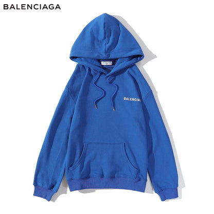 BAC43  Men's and women's classic multicolor hooded sweater