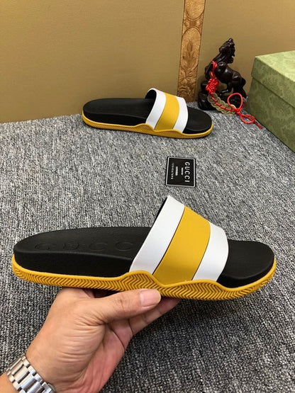 YGS19  shoes man and women slippers with all packaging