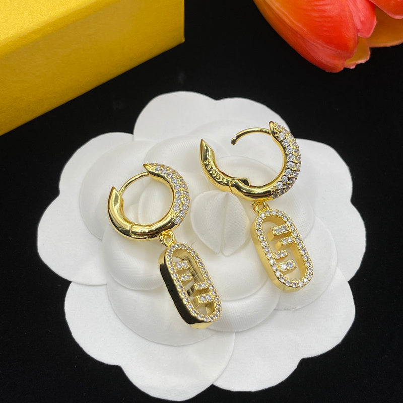 FE17  Fashion Women's Earrings  Jewelry