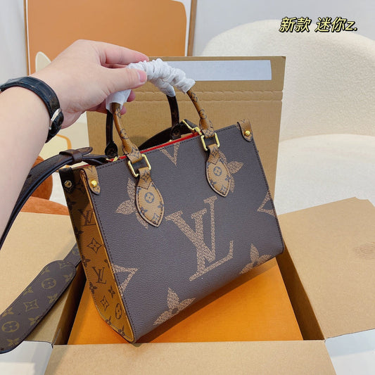 MLP10 Leather Bag 25-11-20CM With box