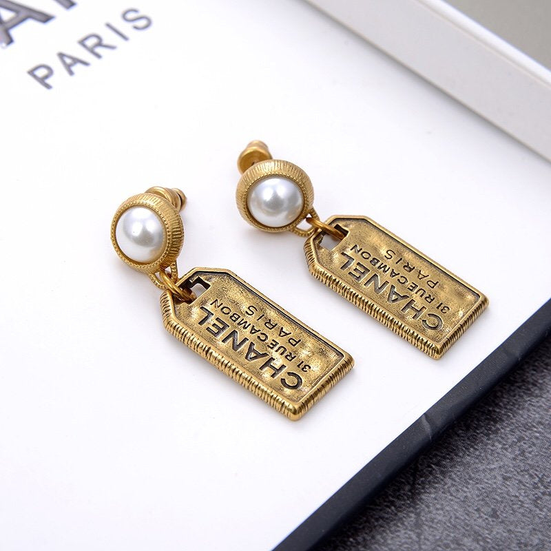 CHE97 Fashion high quality earrings  Jewelry