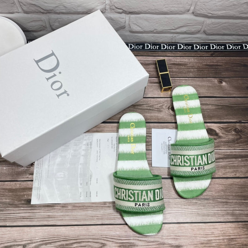 MJDS3 shoes women slippers with all packaging