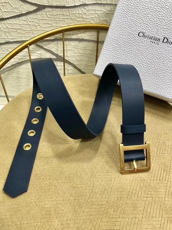 DBL4 wide 3.5cm total length 95-125cm Leather Belt High Quality With packing