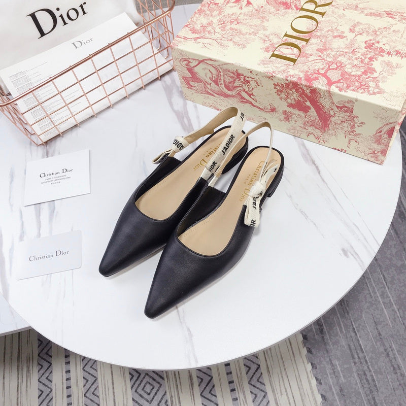 BDS3 High heels 1.5/6.5/10CM size 35-41 women leather shoes with box