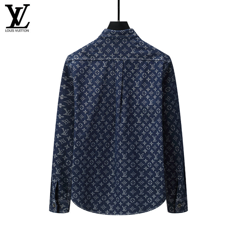 LVC113 New autumn and winter denim shirt