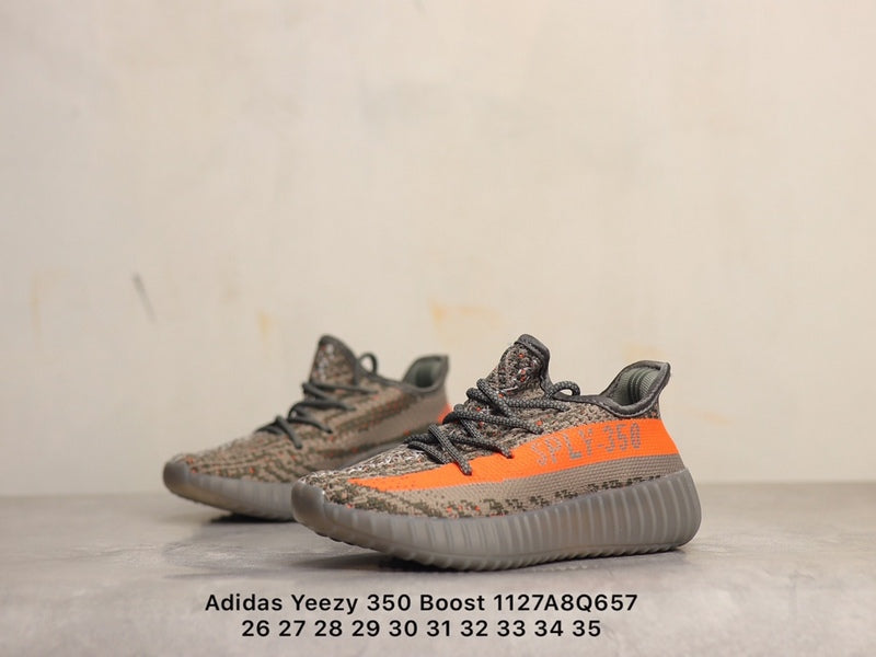 BYS8 yeezy Children's 350 shoes kids shoes 26-35 with box