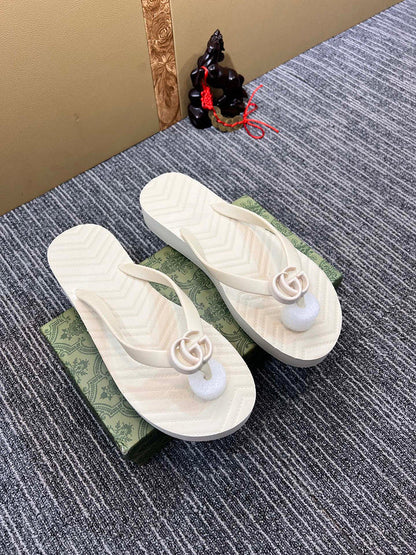 YGS4 shoes women slippers with all packaging