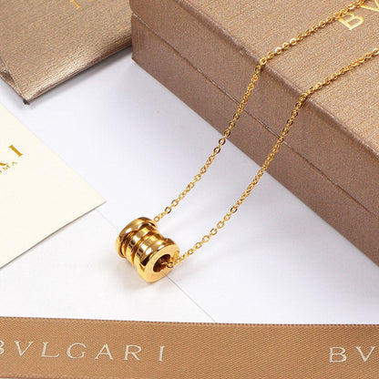 BVN33 Necklace 316L steel plating gold high quality Pendant for women wonderful gift necklace  Jewelry