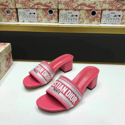 MJDS1 shoes women 35-40 slippers with all packaging