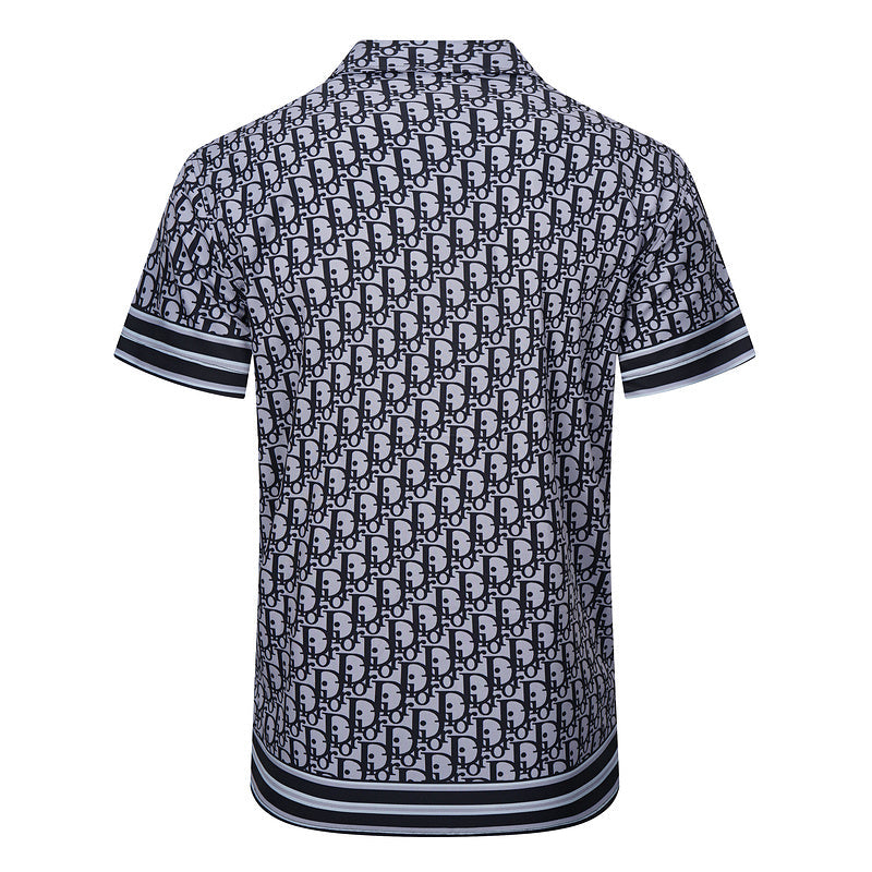 DIC178  Men's casual short sleeve shirt