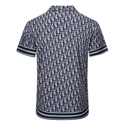 DIC178  Men's casual short sleeve shirt