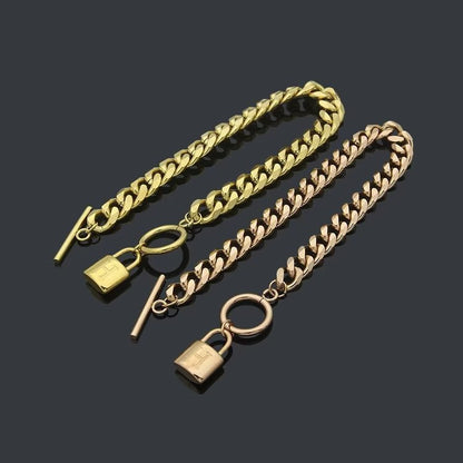 HB05    Women's gold-plated bracelet jewelry