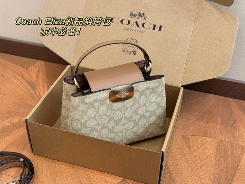 ACP43 Leather Bag 26-17CM Handbag with box