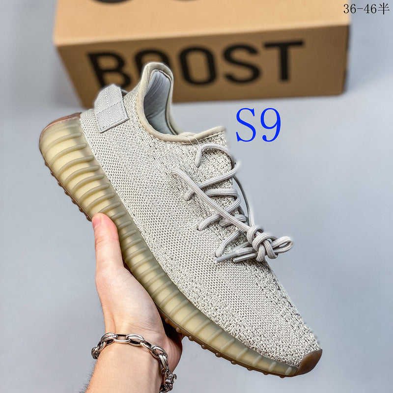 BYS0 Couples Yeezy shoes 36-46 with box