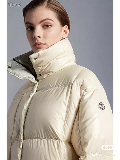 MKC48   Short down clip to overcome bread dress women down jacket