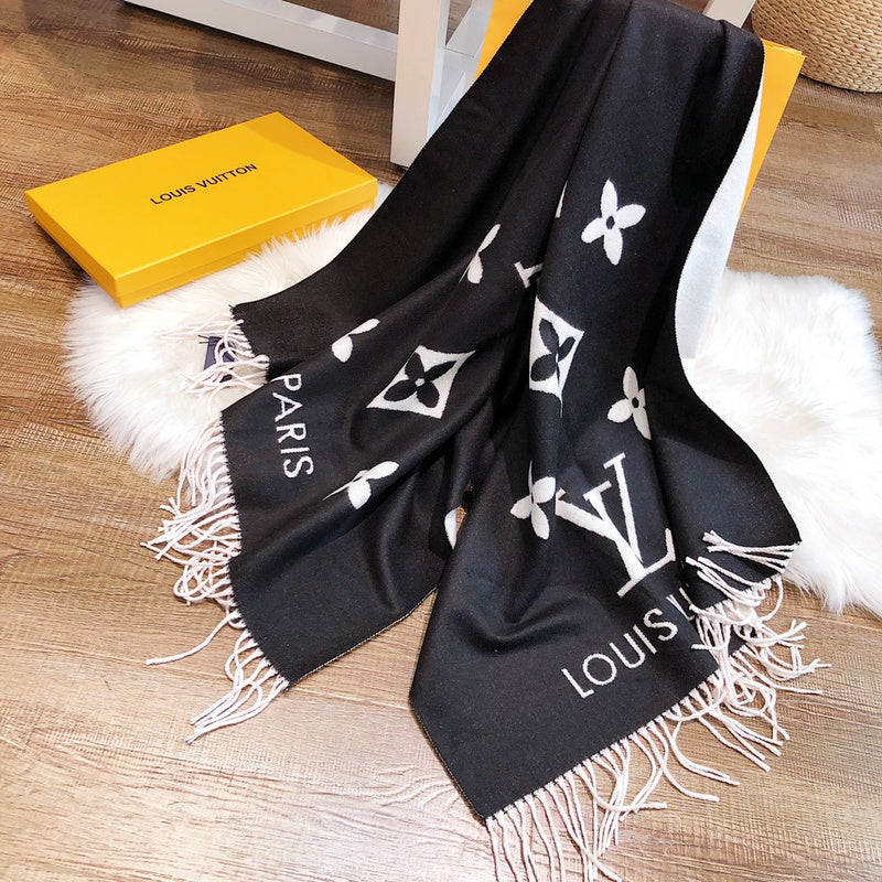 LSC27 Cashmere blend 65-180CM Scarf