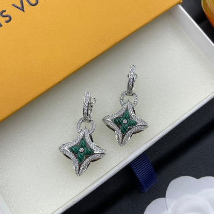 LVE44 Woman fashion alloy earrings   Jewelry