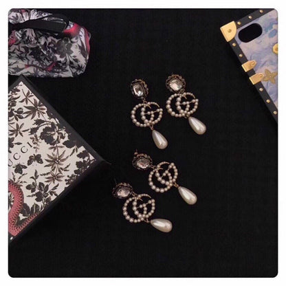 GE103 Fashion high quality Imitation pearls earrings