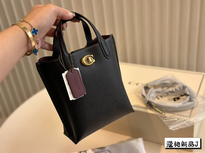 ACP12 Leather Bag 16-19CM High Quality With box