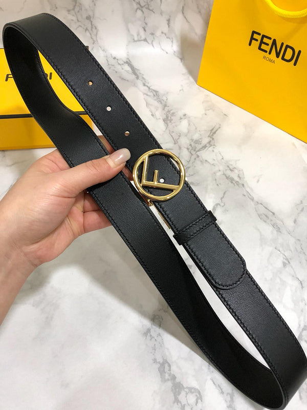 FBL6 wide 3.0cm total length 95-125cm Leather Belt High Quality With packing