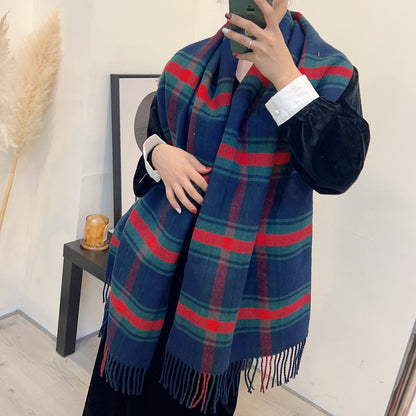 XGC18 Cashmere blend 30-180CM Scarf