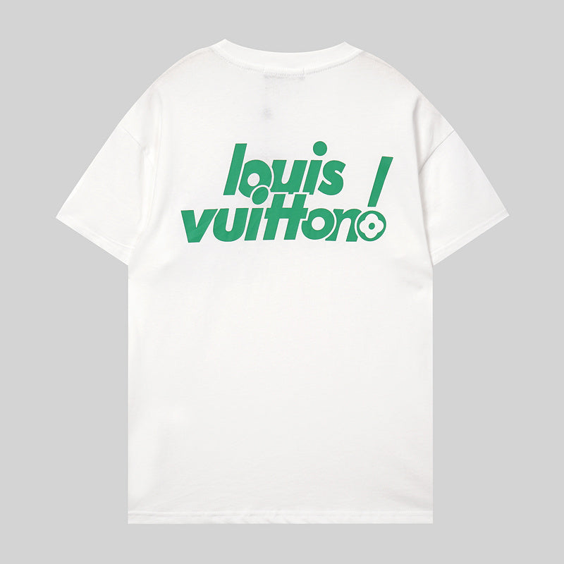 LVC255 Men's and women's summer short-sleeved T-shirt clothing