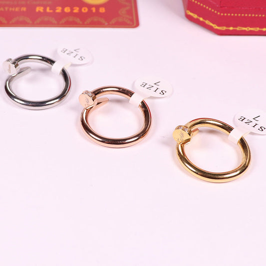 CAR1 Classic wonderful Ring women Size 5-11 Rings have packing  Jewelry