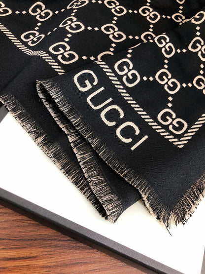 XGC19 cashmere blend 70-180CM Scarf