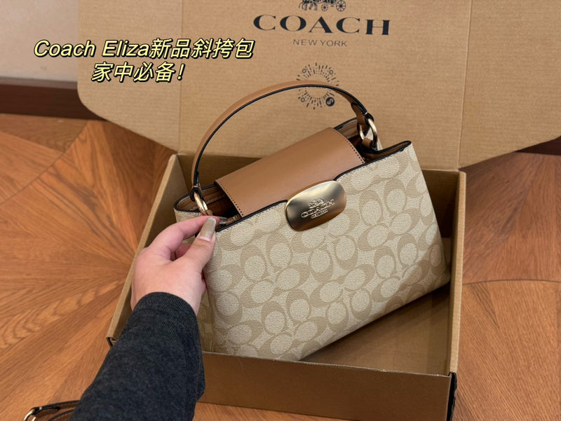 ACP43 Leather Bag 26-17CM Handbag with box